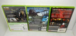 Gears of War Call Of Duty Advanced Warfare Call Duty 4 Modern Warfare XBox 360 - £19.27 GBP