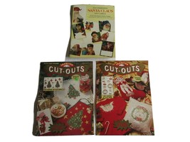 2 Lot Cranston Cut Outs No Sew Oh Christmas Tree  + Heavenly Angels + Bonus - $14.24