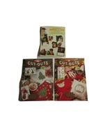 2 Lot Cranston Cut Outs No Sew Oh Christmas Tree  + Heavenly Angels + Bonus - $267.29 MXN