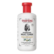 THAYERS Milky Face Toner with Snow Mushroom and Hyaluronic Acid 355mL - £14.24 GBP