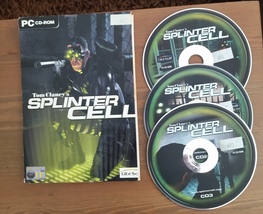 Tom Clancy&#39;s Splinter Cell (pc) - £8.59 GBP