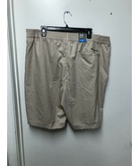 Columbia Men&#39;s Mist Trail Omni Freeze Shorts Khaki Size 44 - £26.10 GBP