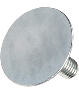 5/16&quot;-18 x 1&quot; Elevator Bolts | Flat Head Zinc-Plated Steel | 10 Pack | S... - $16.57