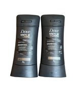 2X DOVE MEN + CARE Purifying Charcoal Antiperspirant Deodorant Solid 74g - $49.99
