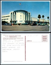 CALIFORNIA Postcard - Hollywood, National Broadcasting Company NBC Studios S48 - £3.08 GBP