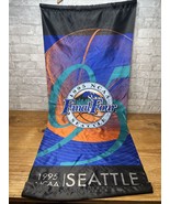 1995 Seattle NCAA Final Four Basketball Hanging Banner From MATRIX 54&quot; X... - £38.66 GBP