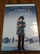 Edward Scissorhands (DVD, 2005, 10th Anniversary Edition Full Frame Sensormatic) - £9.40 GBP