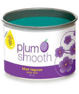 Plum Smooth Soft Wax, Blue Lagoon, 16 Oz. - £26.07 GBP