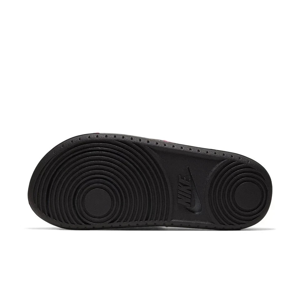 Nike Offcourt BQ4632-004 Sandals Women's US 5 Black Pink Slip On Slide Item image 3