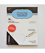 Foam Strips.  Narrow, Permanent Double-Sided.   - $3.25