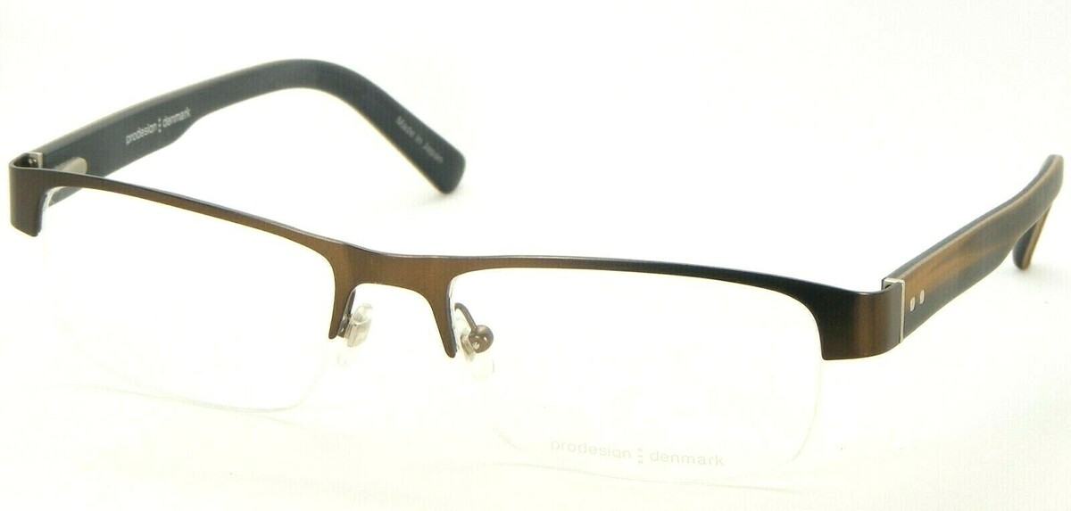Prodesign denmark 1269 5011 Brown Brille Rahmen 53-17-135mm (Notizzettel) - $64.34
