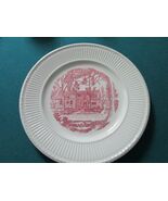 “Wedgwood” Beaver College Grey Towers The Gate House Collector Plate ^^ - $46.52
