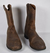 Ariat Mens Heritage Rroper Brown Boots 13 D Donna Karan Signature Black ... - $125.73