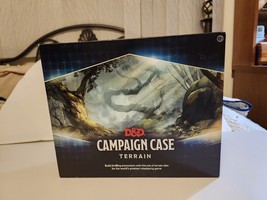 D&amp;D Campaign Case: Terrain (Dungeons &amp; Dragons Accessories) NEW - £23.54 GBP