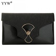 gold Evening Clutch Bags For Women 2022 Leather  Purses New Handbags Female Even - £28.10 GBP
