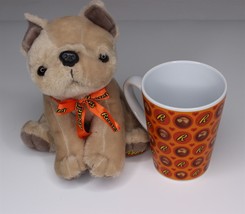 Reese&#39;s Peanut Butter Cups Coffee Mug And Stuffed Bear Combo By Galerie - $12.19
