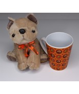Reese&#39;s Peanut Butter Cups Coffee Mug And Stuffed Bear Combo By Galerie - £9.58 GBP