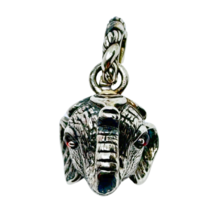 JAI  by John Hardy  Sterling Silver / 14K Gold Gemstone Large Elephant Pendant - £128.51 GBP