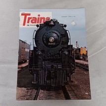 Trains Magazine, The Magazine of Railroading August 1975 - £6.73 GBP