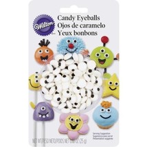 Candy Eyes Eyeballs Royal Icing Decorations Wilton - $6.82