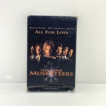 Three Musketeers: All For Love - Sting, Stewart, Adams Cassette Single 1993 A&amp;M - £2.32 GBP