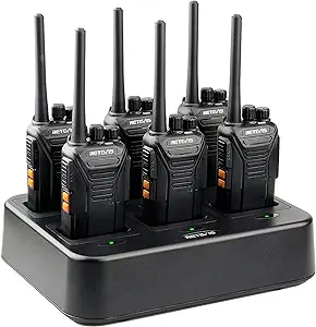 Retevis RT27 Walkie Talkies for Adults, Heavy Duty Two Way Radios, VOX H... - £181.68 GBP
