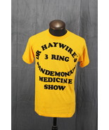Vintage Graphic T-shirt - Dr Haywire 3 Ring Pandemonium - Men&#39;s Large - $66.86 CAD