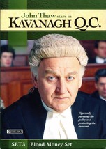 Kavanagh Q.C Set 3 - Blood Money Set: John Thaw Harrow Parisi Oliver Ford Davies - $8.09