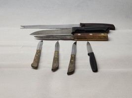 Vintage 7 Knife Lot USA, Germany, Switzerland - Varied Sizes - NO CHINA ... - $26.62