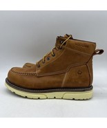 Wolverine I-90 Durashocks W200051 Mens Brown Moc Toe WP 6&quot; Work Boots Si... - £50.05 GBP