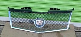 2008-2012 Cadillac CTS Mesh E&amp;G Front Radiator Upper Lower Grille  Black - $296.01