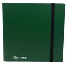 Ultra Pro International 12-Pocket Eclipse PRO-Binder - Forest Green - £24.07 GBP