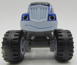 Blaze and the Monster Machines CRUSHER 2014 Die Cast Truck Nickelodeon - $59.17 MXN