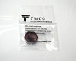 Times Microwave MQ5 Cap 3192-6138 BLACK - NEW! - $8.56