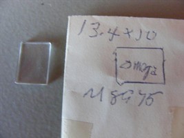 Vintage Omega Crystal M8975  13.4 x 10 NOS - $551.17 MXN