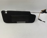 2011-2013 Cadillac CTS Cpe Passenger Sun Visor Black Illuminated OEM E01... - $71.99