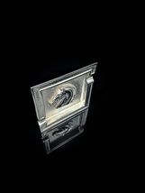 Horse Ashtray Made of  Solid Brass Nickel Chrome Plated  Measures 4.75" Square image 6