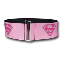 Supergirl Cinch Belt Pink - £8.73 GBP