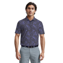 Ben Hogan Men's Performance Tropical SS Golf Polo, Navy Size XL(40/42) - $21.77