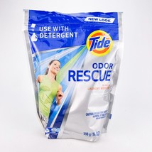 Tide Odor Rescue In Wash Laundry Booster Use With Detergent 18 Pods 14 O... - £22.13 GBP