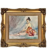 Rubi Roth ( 1905-1991 American Artist ) Ballet Dancer Watercolor on Paper  - €505,11 EUR