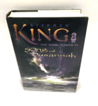 Stephen King Song of Susannah The Dark Tower VI 6 Illustrated Hard Cover 1st Ed. - £18.61 GBP