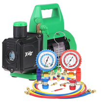 4.5 CFM Pump W/Brass Manifold Gauge, Quick Couplers, 410 Adapter, Can Ta... - $201.76