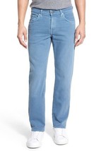 J BRAND Mens Trousers Cash Straight Fit Casual Soft Blue Size 32W 140665I553 - £69.33 GBP