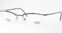 Gianfranco Ferre GF11404 Gunmetal UNIQUE RARE EYEGLASSES GLASSES 53-16-1... - $158.40