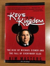 The Keys To The Kingdom By Kim Masters - Paperback - 1st Harper Business Edition - £18.86 GBP