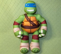 17&quot; TEENAGE MUTANT NINJA TURTLES LEONARDO PLUSH STUFFED DOLL FIGURE TMNT... - £9.15 GBP