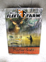 Collectible  MILLS FLEET FARM Promotional Playing Cards-Hunt-Farm-Camp-F... - £10.35 GBP