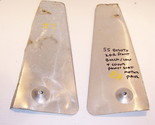 1955 DESOTO 2D HT POWER FRONT BENCH SEAT MOTOR ALUMINUM COVERS OEM FIRED... - $112.48