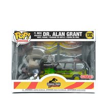 Funko Pop T. Rex Doctor Alan Grant #1382 - £24.28 GBP